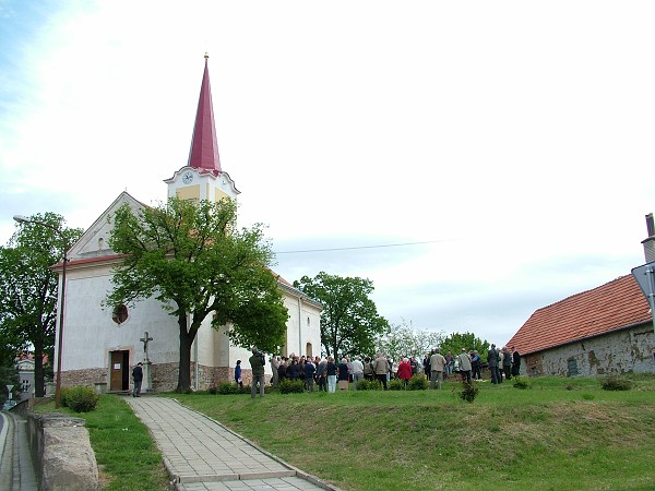 Sázení stromů - 2.5.2009