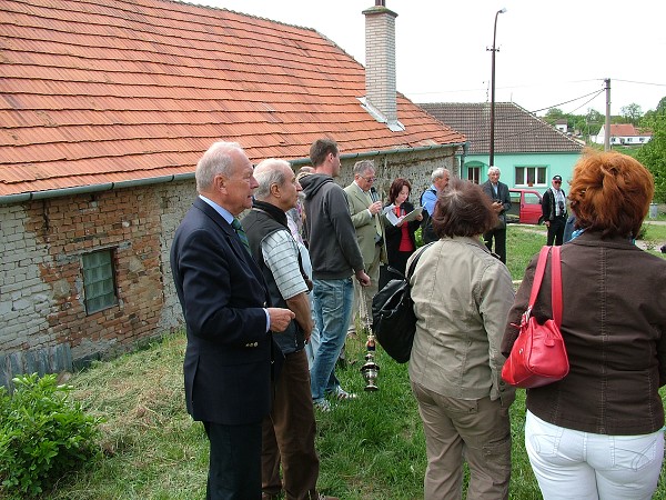 Sázení stromů - 2.5.2009