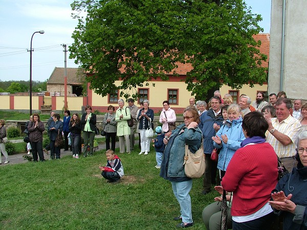 Sázení stromů - 2.5.2009