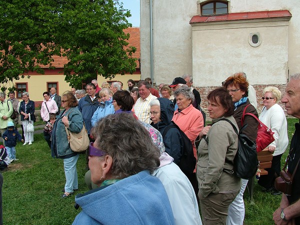 Sázení stromů - 2.5.2009