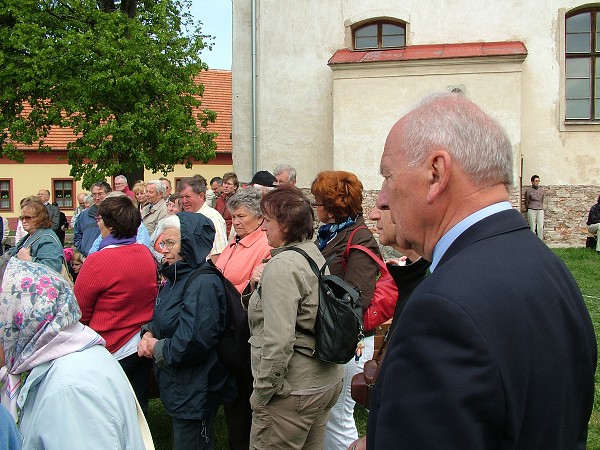 Sázení stromů - 2.5.2009