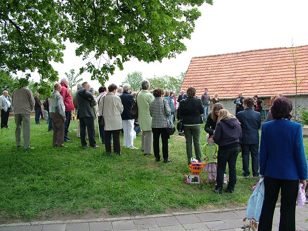 Sázení stromů - 2.5.2009