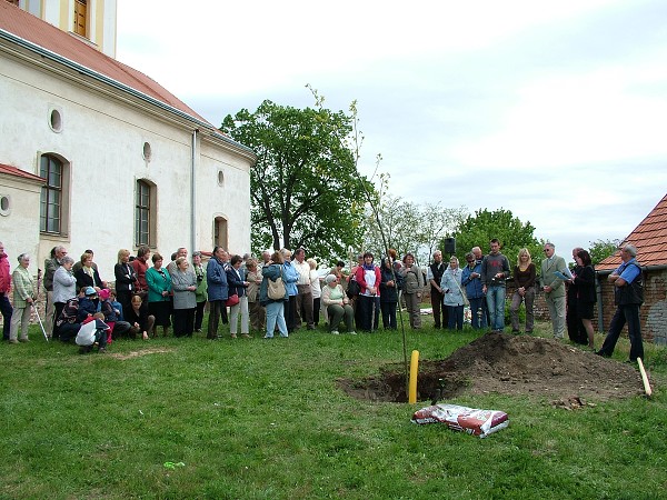 Sázení stromů - 2.5.2009