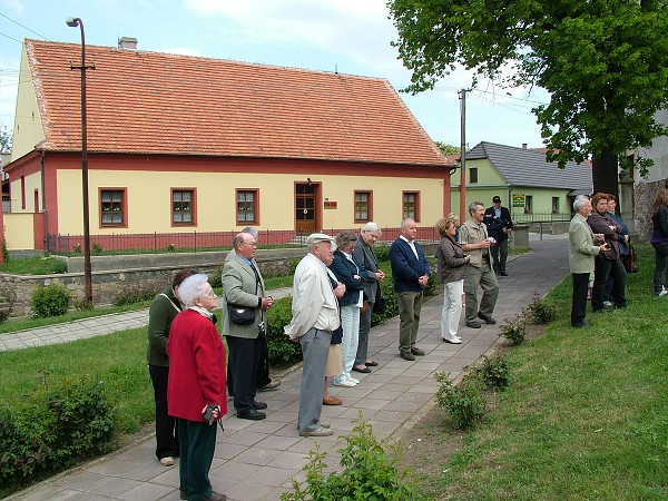 Sázení stromů - 2.5.2009