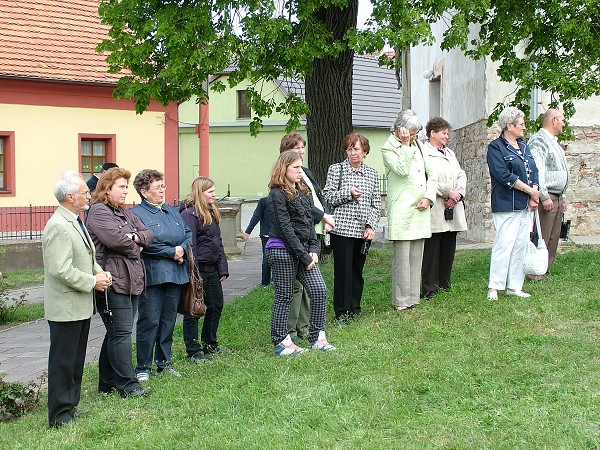 Sázení stromů - 2.5.2009