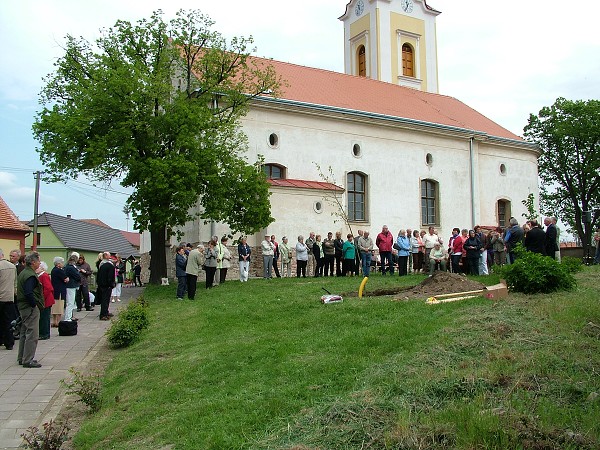 Sázení stromů - 2.5.2009