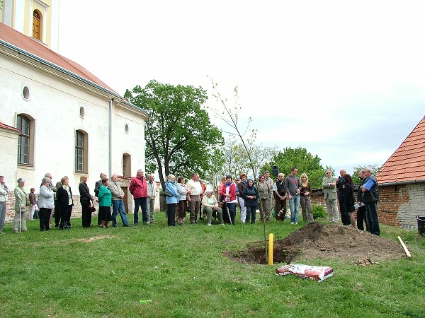 Sázení stromů - 2.5.2009