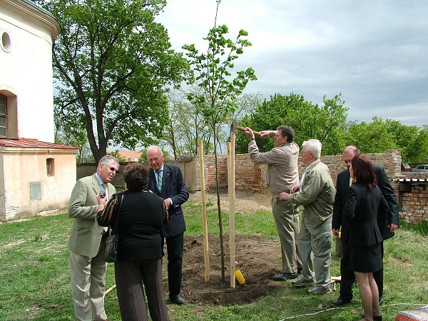 Sázení stromů - 2.5.2009