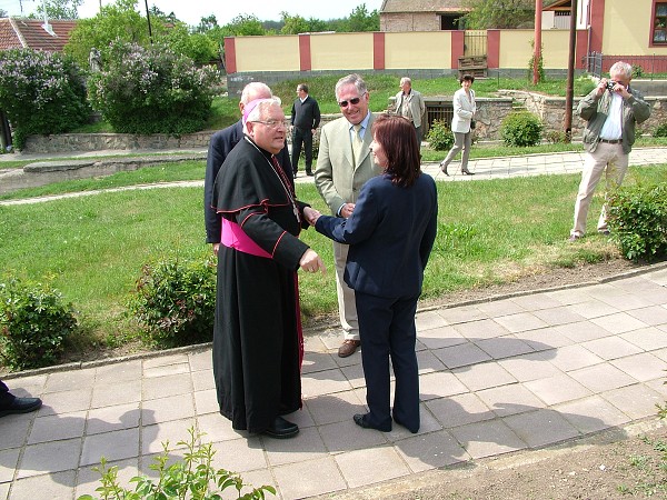 Sázení stromů - 2.5.2009