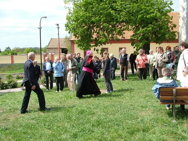 Sázení stromů - 2.5.2009