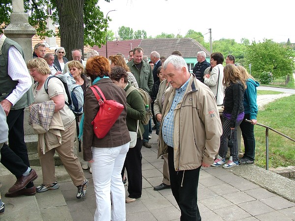 Sázení stromů - 2.5.2009