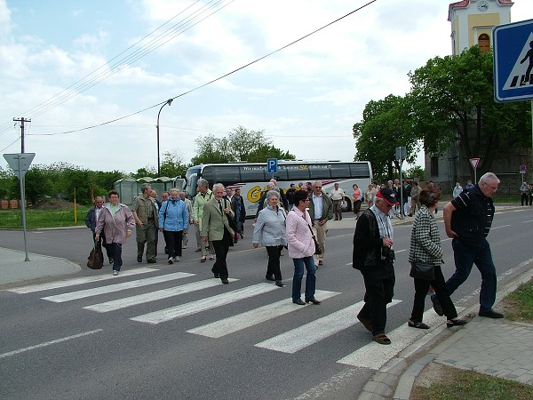 Sázení stromů - 2.5.2009