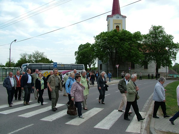 Sázení stromů - 2.5.2009