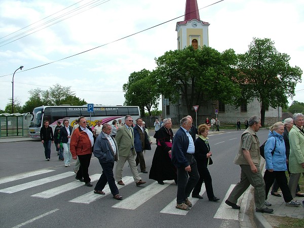 Sázení stromů - 2.5.2009