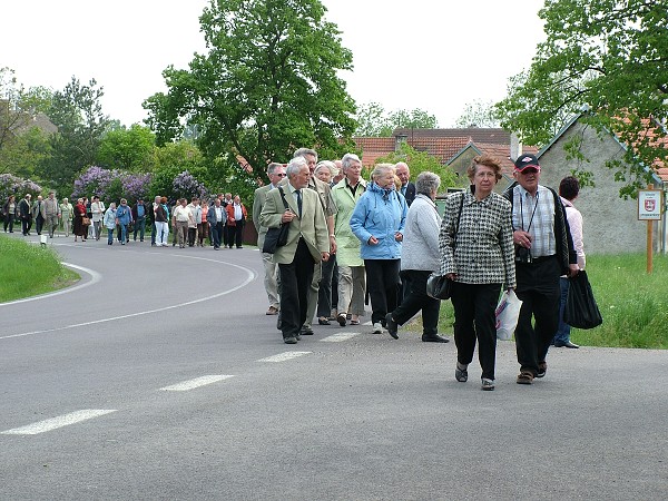 Sázení stromů - 2.5.2009