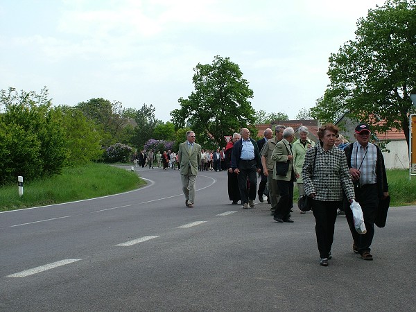 Sázení stromů - 2.5.2009