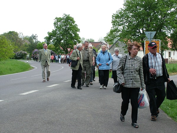 Sázení stromů - 2.5.2009