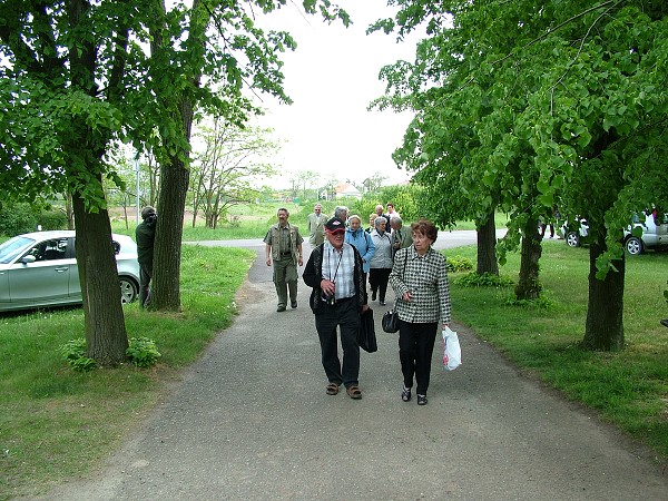 Sázení stromů - 2.5.2009