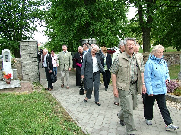 Sázení stromů - 2.5.2009