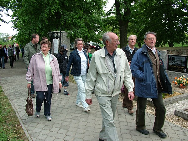 Sázení stromů - 2.5.2009