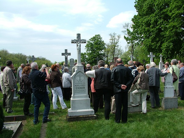 Sázení stromů - 2.5.2009