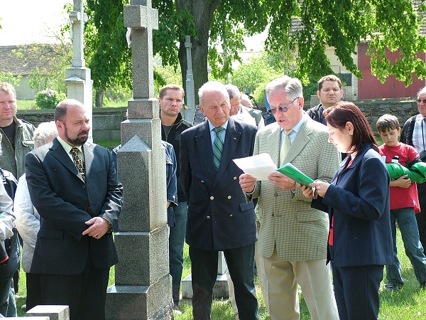 Sázení stromů - 2.5.2009