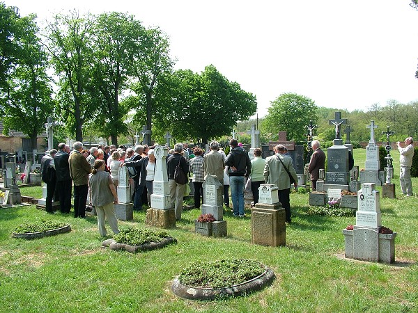 Sázení stromů - 2.5.2009