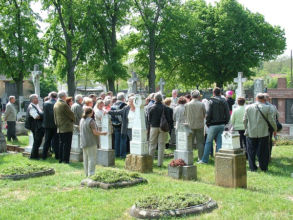 Sázení stromů - 2.5.2009