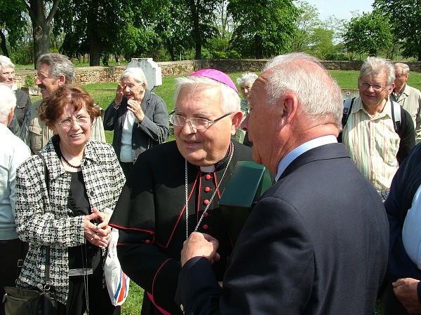 Sázení stromů - 2.5.2009