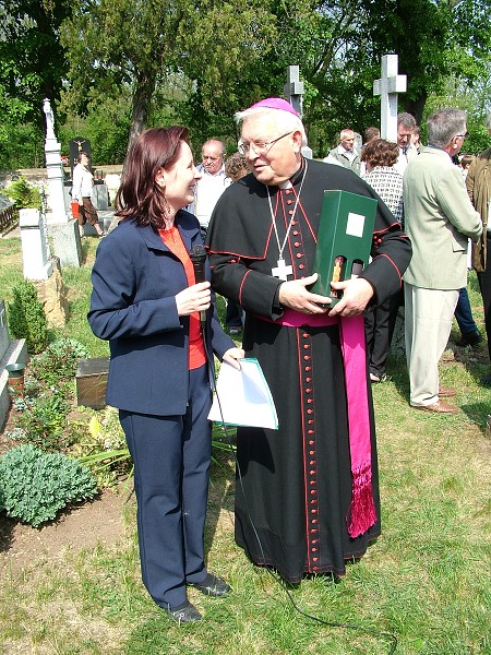 Sázení stromů - 2.5.2009