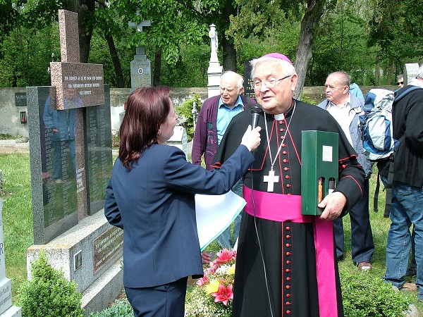 Sázení stromů - 2.5.2009