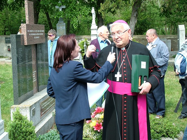 Sázení stromů - 2.5.2009