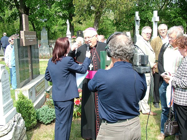 Sázení stromů - 2.5.2009