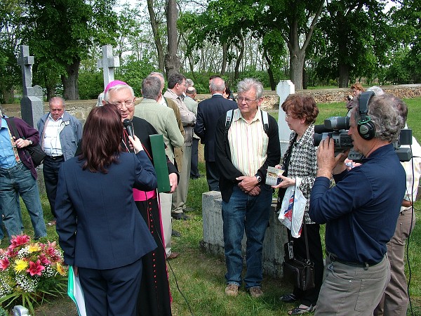 Sázení stromů - 2.5.2009