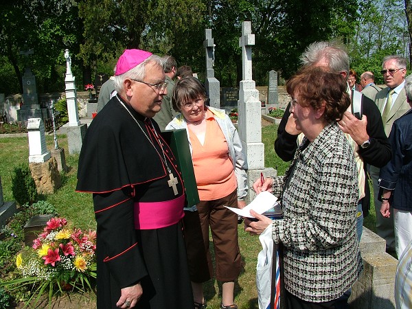 Sázení stromů - 2.5.2009