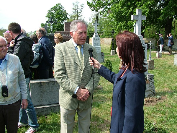 Sázení stromů - 2.5.2009