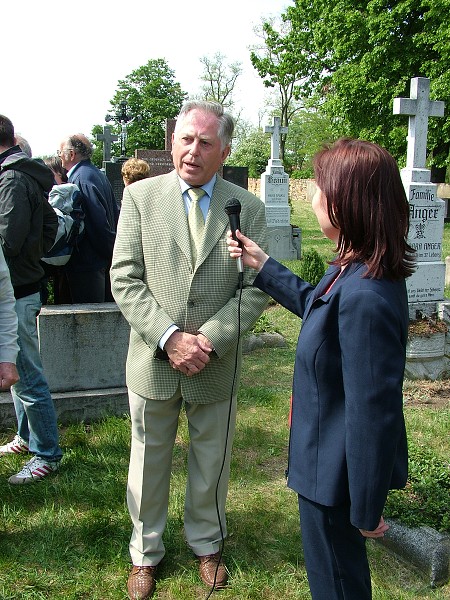 Sázení stromů - 2.5.2009