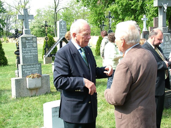 Sázení stromů - 2.5.2009