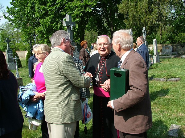 Sázení stromů - 2.5.2009