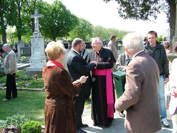 Sázení stromů - 2.5.2009