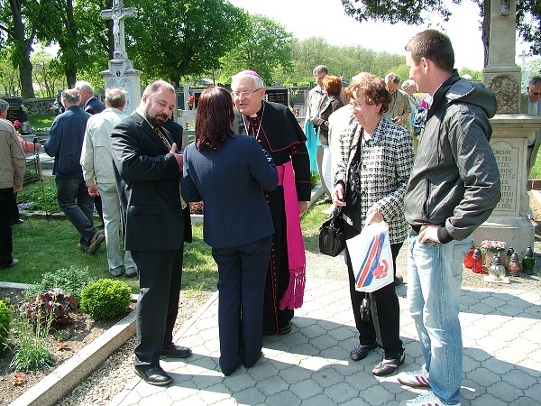 Sázení stromů - 2.5.2009