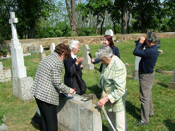 Sázení stromů - 2.5.2009