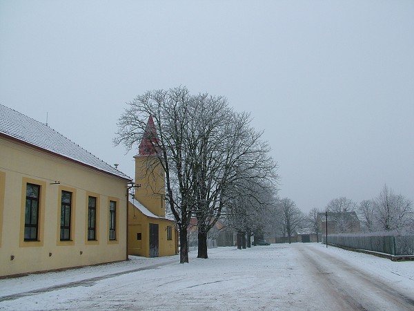 Zima v Litobratřicích - 17.1.2009