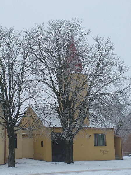 Zima v Litobratřicích - 17.1.2009