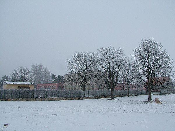 Zima v Litobratřicích - 17.1.2009