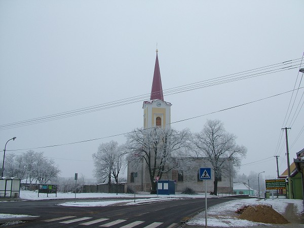 Zima v Litobratřicích - 17.1.2009