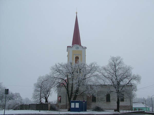 Zima v Litobratřicích - 17.1.2009