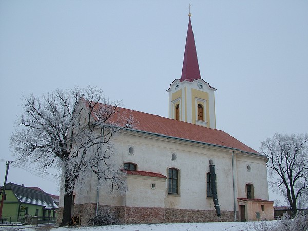 Zima v Litobratřicích - 17.1.2009