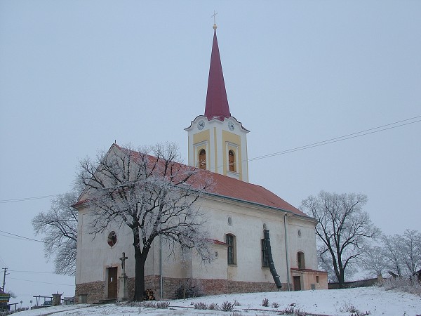 Zima v Litobratřicích - 17.1.2009