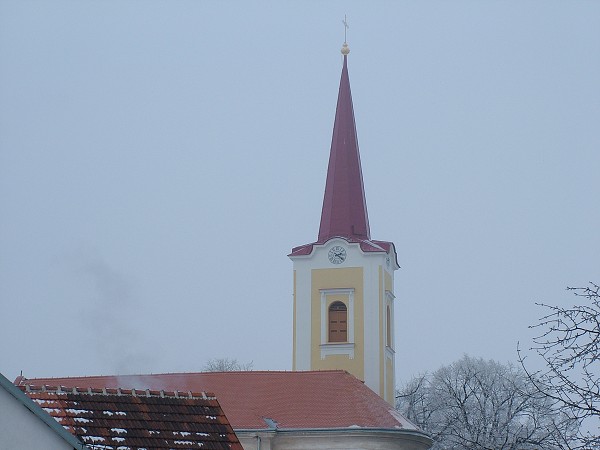 Zima v Litobratřicích - 17.1.2009